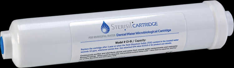 Sterisil CV-20 Dental Unit Waterline Treatment Valved Cartridge 20 Sterisil CV-20 Dental Unit Waterline Treatment Valved Cartridge 20